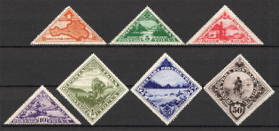 1935 Russia Tannu Tuva (Full Set, MNH)