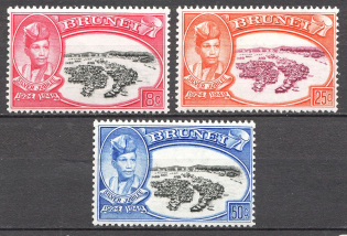 1949 Brunei British Empire (Full Set)