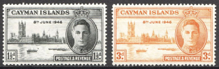 1946 Cayman Islands British Empire (Full Set)