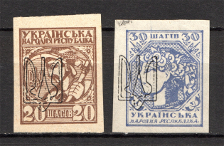 Ukraine Odessa Tridents Type 9 (Authenticity Unknown)