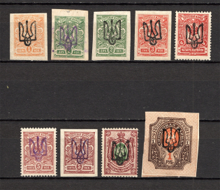 Ukraine Kiev Tridents (Authenticity Unknown)