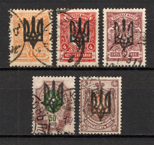 Ukraine Kiev Tridents Type 3 (Cancelled)