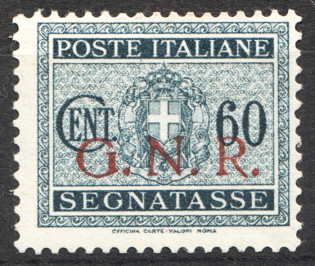 1943-44 Italy Military Mail Fieldpost 60 Cent (CV $300)