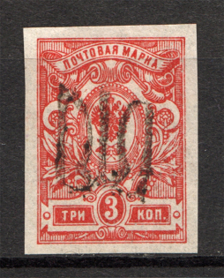 Ukraine Podolia Trident Type 20 3 Kop