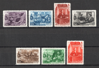 1949 International Day of Women (March, 8) (Full Set)