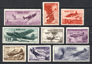 1946 USSR Air Force During World War II (Full Set)