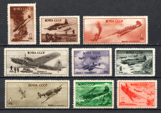 1945 USSR Air Force During World War II (Full Set)