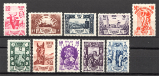 1939 USSR The All-Union Fair `New in the Agriculture` (Full Set)