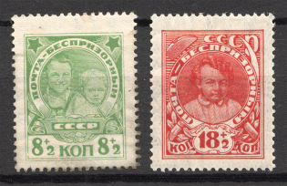 1927 USSR Post Charitable Issue (Full Set)