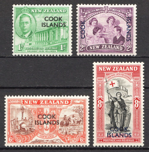 1946 Cook Islands British Empire (Full Set)