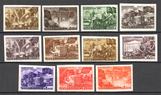 1947 USSR The Reconstruction (Full Set, MNH)