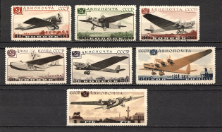 1937 USSR Aviation of the USSR (Full Set, MNH)
