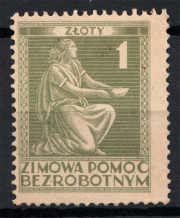 Poland Non Postal 1 Zl (MNH)
