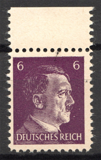 1944 United States US Forgery of Germany Hitler Issue 6 Pf (MNH)