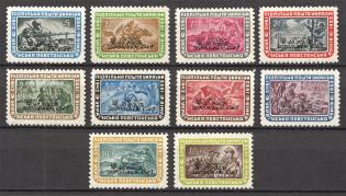 1957 Struggle for Independence Underground (Full Set, MNH)