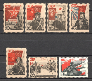 1938 USSR The 20th Anniversary of the Red Army (Full Set)