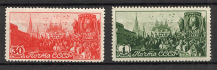 1947 USSR The Labor Day May 1 (Full Set, MNH)