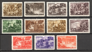 1947 USSR The Reconstruction (Full Set)