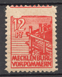 1945 Germany Soviet Zone Local Naumburg (MNH)
