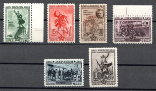 1940 USSR The 20th Anniversary of Fall of Perekop (Full Set, MNH)