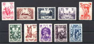 1939 USSR The All-Union Fair `New in the Agriculture` (Full Set, MNH)