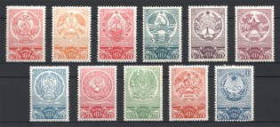 1938 USSR The Election (Full Set, MNH)