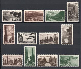 1938 USSR Crimea and Caucasus (Full Set, MNH)