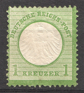 1872 Germany 1 Kr (CV $1000)