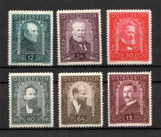 1932 Austria (CV $350, Full Set)