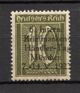 1923 Germany Nonpostal Handler Day