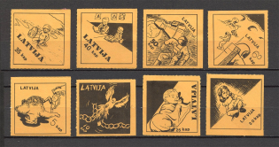 Latvia Anti-Soviet Propaganda Issue