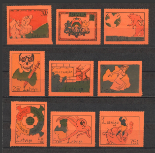 Latvia Anti-Soviet Propaganda Issue