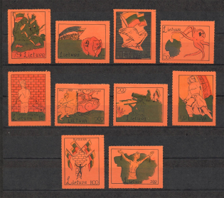 Lithuania Anti-Soviet Propaganda Issue