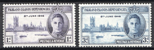 1946 Falkland Islands Dependencies British Empire (Full Set)