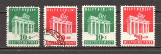 1948 Germany British and American Zones (CV $35, Full Sets, MNH/Cancelled)