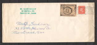 1951 Chelm Ukrainian Assistance Committee UDK `80` Cover Toronto