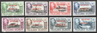 1944-45 South Shetlands Falkland Islands Dependencies British Empire (Full Set)