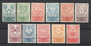 1938 USSR The Election (Full Set)