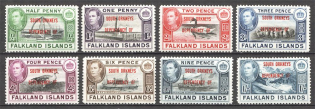1944-45 South Orkneys Falkland Islands Dependencies British Empire (Full Set)