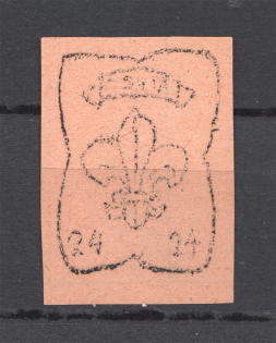 1946 Scouts Displaced Persons Camp Monchehof `24` (UNIQUE, ONLY 344 Issued)