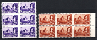 1949 Bazhenov Blocks (Full Set, MNH)