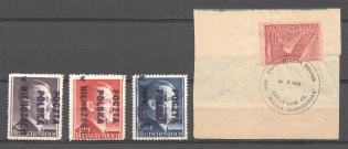 Poland Germany Local Post (MNH/Cancelled)