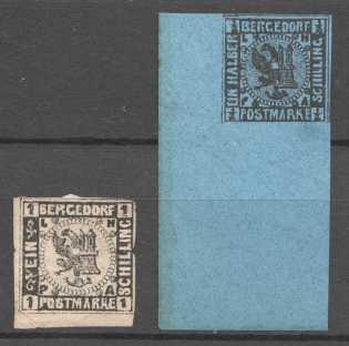 Bergedorf Germany (MH/MNH)