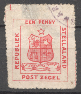 Stellaland British Bechuanaland (Cancelled)