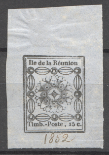 1851-52 French Reunion (Reprint)