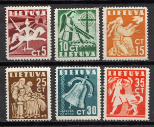 1940 Lithuania (Full Set)