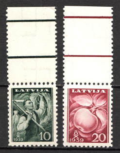 1939 Latvia (Full Set, MNH)