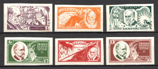 1930 Latvia (CV $170, Full Set, MNH)