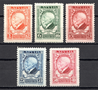 1928 Latvia (CV $30, Full Set, MNH)