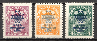 1923 Latvia (Full Set)